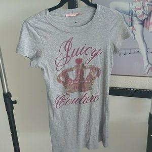 Juicy couture top sz m